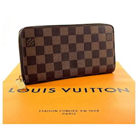 Louis Vuitton-Louis Vuitton Damier Zippy Wallet-Brown