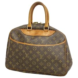 Louis Vuitton-Louis Vuitton Deauville-Brown