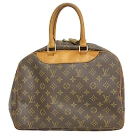 Louis Vuitton-Louis Vuitton Deauville-Brown