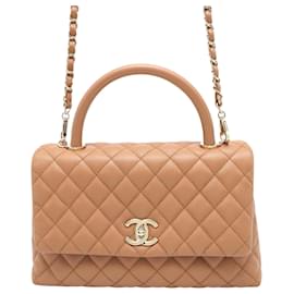 Chanel-Chanel Coco Handle-Beige