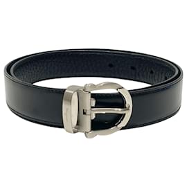 Salvatore Ferragamo-Salvatore Ferragamo Gancini-Black