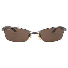 Autre Marque-Ray-Ban Metal/Plastic Sunglasses RB3223-Other