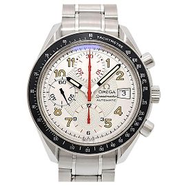 Omega Speedmaster Date Mark 40 Automatic Watch 3513.33 Silvery