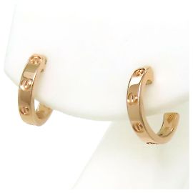 Orecchini Cartier Love K18PG B8029000 D'oro