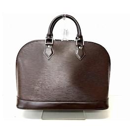 Louis Vuitton-Louis Vuitton Alma PM Handbag M5214D-Brown