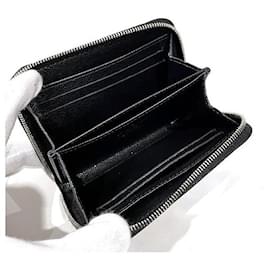 Louis Vuitton-Louis Vuitton Epi Leather Zippy Coin Purse M60152-Black