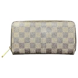 Louis Vuitton-Louis Vuitton Damier Zippy Wallet N41661-Brown