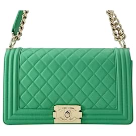 Chanel-Chanel Boy-Green