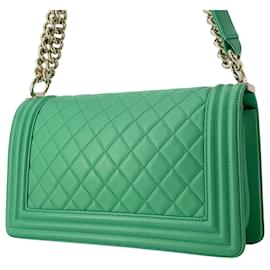 Chanel-Chanel Boy-Green