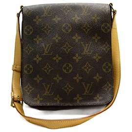 Louis Vuitton-Louis Vuitton Monogram Musette Salsa Shoulder Bag-Brown