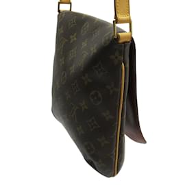Louis Vuitton-Louis Vuitton Monogram Musette Salsa Shoulder Bag-Brown