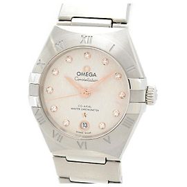 Omega Constellation Manhattan Master Chronometer Watch White