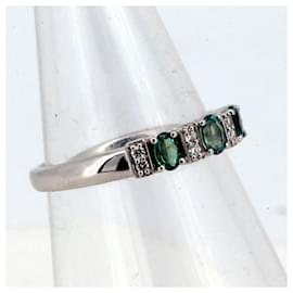 Autre Marque-Alexandrite Diamond Ring Pt950 Platinum-Other