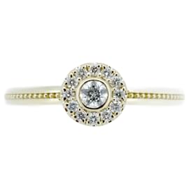 Autre Marque-Festaria Diamond Ring K18YG 13-Golden