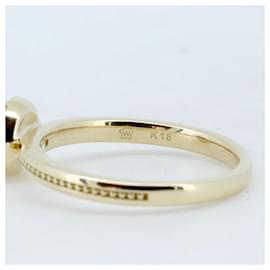 Autre Marque-Festaria Diamond Ring K18YG 13-Golden