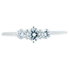 Autre Marque-Monnickendam Diamond Ring Pt900 Platinum-Other