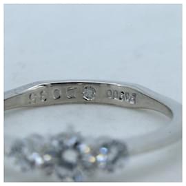 Autre Marque-Monnickendam Diamond Ring Pt900 Platinum-Other