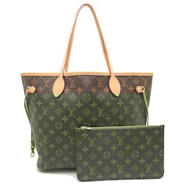 Louis Vuitton-Louis Vuitton Monogram Neverfull MM Tote M46987-Pink