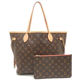 Tote Louis Vuitton Monogram Neverfull MM M46987 Rosa