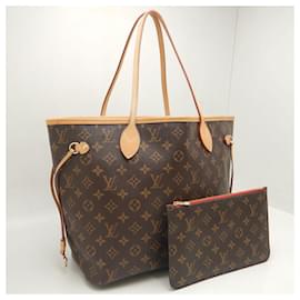 Louis Vuitton-Louis Vuitton Monogram Neverfull MM Tote M46987-Pink