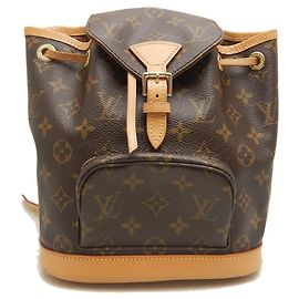Louis Vuitton Mini Montsouris Backpack M51137 Brown