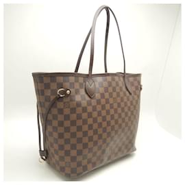 Louis Vuitton-Louis Vuitton Damier Neverfull MM Tote Bag-Brown