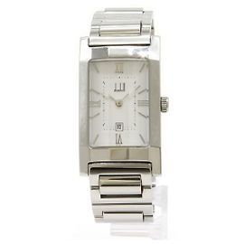 Alfred Dunhill Relógio Quartz Dunhillion com mostrador branco Dunhill Branco