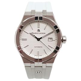 Autre Marque-Maurice Lacroix Icon Automatic Watch AI6008-SS000-130-2-White