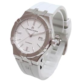 Autre Marque-Maurice Lacroix Icon Automatic Watch AI6008-SS000-130-2-White
