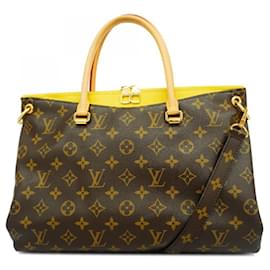 Louis Vuitton-Louis Vuitton Pallas-Brown