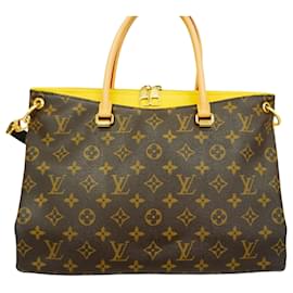 Louis Vuitton-Louis Vuitton Pallas-Brown