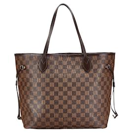 Louis Vuitton-Louis Vuitton Damier Neverfull MM Tote Bag N41358-Brown