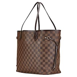 Louis Vuitton-Louis Vuitton Damier Neverfull MM Tote Bag N41358-Brown