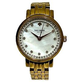 Kate Spade Quartz Mini Monterey Uhr KSW1243 Weiß