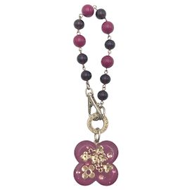 Autre Marque Chaveiro de plástico ANTEPRIMA 409977 Roxo