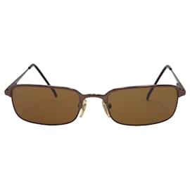 Autre Marque-Ray-Ban Metal RB3104 Sunglasses-Brown