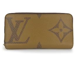 Louis Vuitton-Louis Vuitton Zippy Wallet Monogram Reverse M69353-Brown