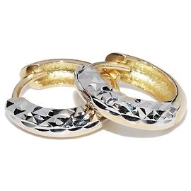 Autre Marque Orecchini Au750 D'oro