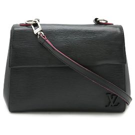Louis Vuitton Epi Cluny BB Shoulder Bag M54167 Black