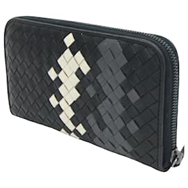 Bottega Veneta-Bottega Veneta Intrecciato-Black