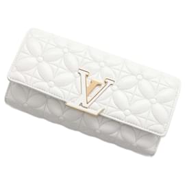 Louis Vuitton-Louis Vuitton Capucines-White