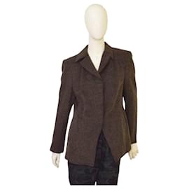 Autre Marque-Jackets-Brown