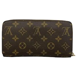 Louis Vuitton-Louis Vuitton Zippy wallet-Brown
