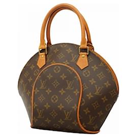 Louis Vuitton-Louis Vuitton Monogram Ellipse PM Handbag-Brown