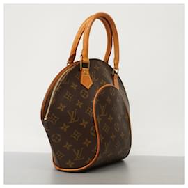 Louis Vuitton-Louis Vuitton Monogram Ellipse PM Handbag-Brown