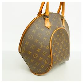 Louis Vuitton-Louis Vuitton Monogram Ellipse MM Handbag-Brown