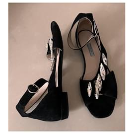 Prada-Sandals-Black