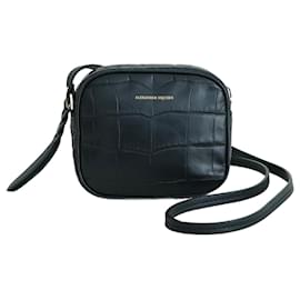 Alexander Mcqueen-Mini Camera bag-Black