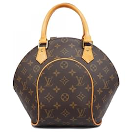 Louis Vuitton-Louis Vuitton Monogram Ellipse PM Handbag-Brown