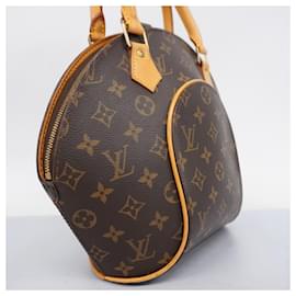 Louis Vuitton-Louis Vuitton Monogram Ellipse PM Handbag-Brown